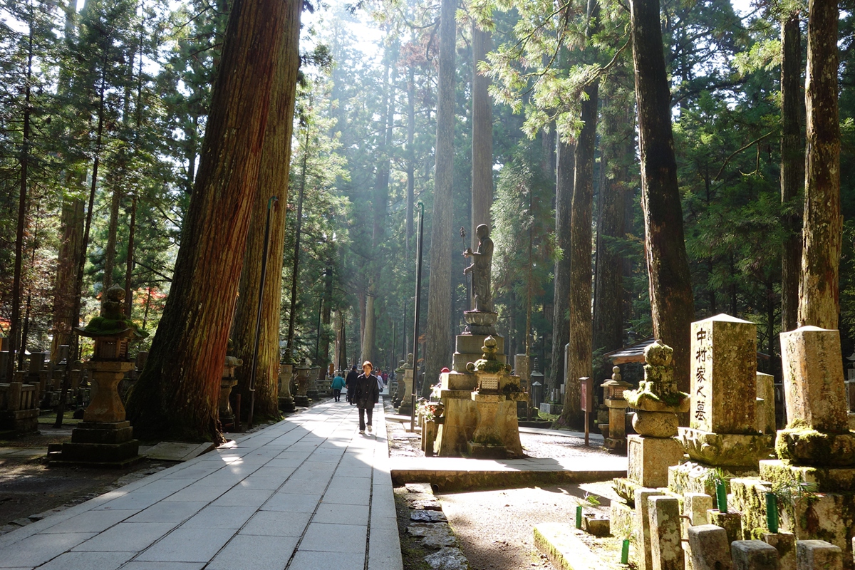 高野山 奧之院 燈籠堂